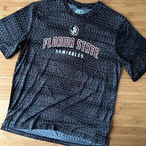 Russell Florida State Seminoles Graphic Tee Shirt